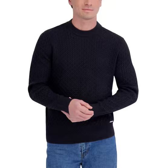 【預購】Karl Lagerfeld N101507 男裝圓領毛衣
