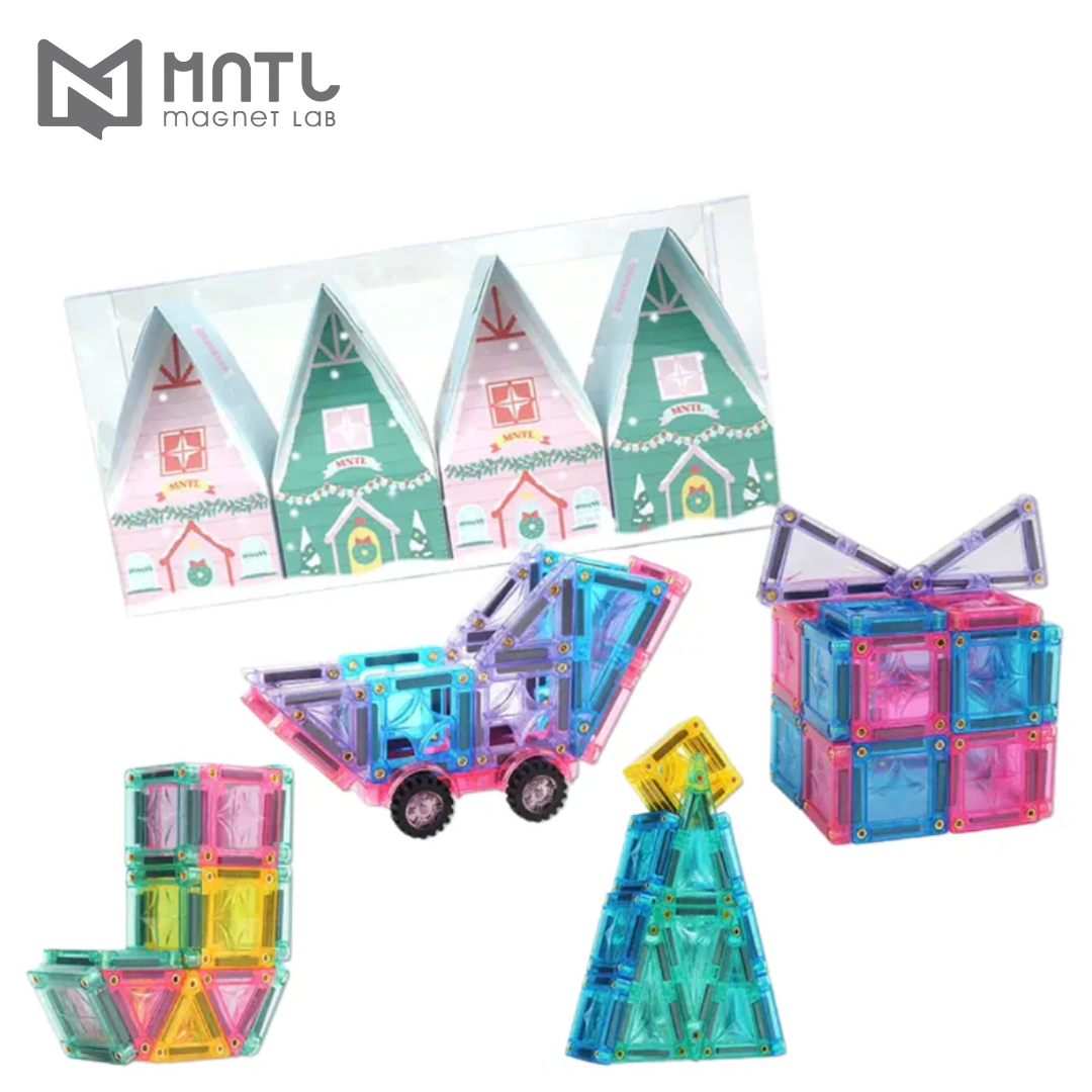 MNTL 繽紛聖誕村 盲盒套組 (70pcs) [限量]