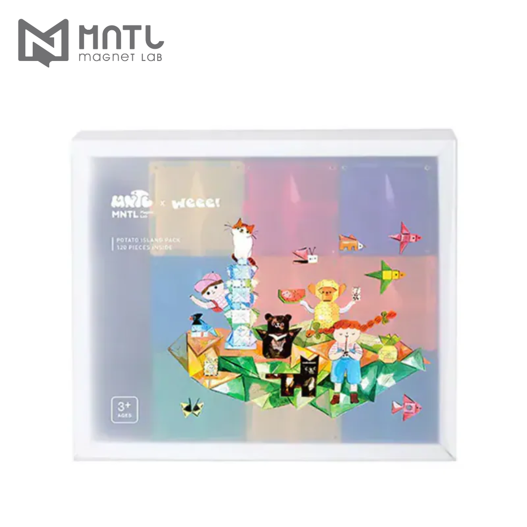 MNTL 番薯島奇妙旅程套組 (120pcs)