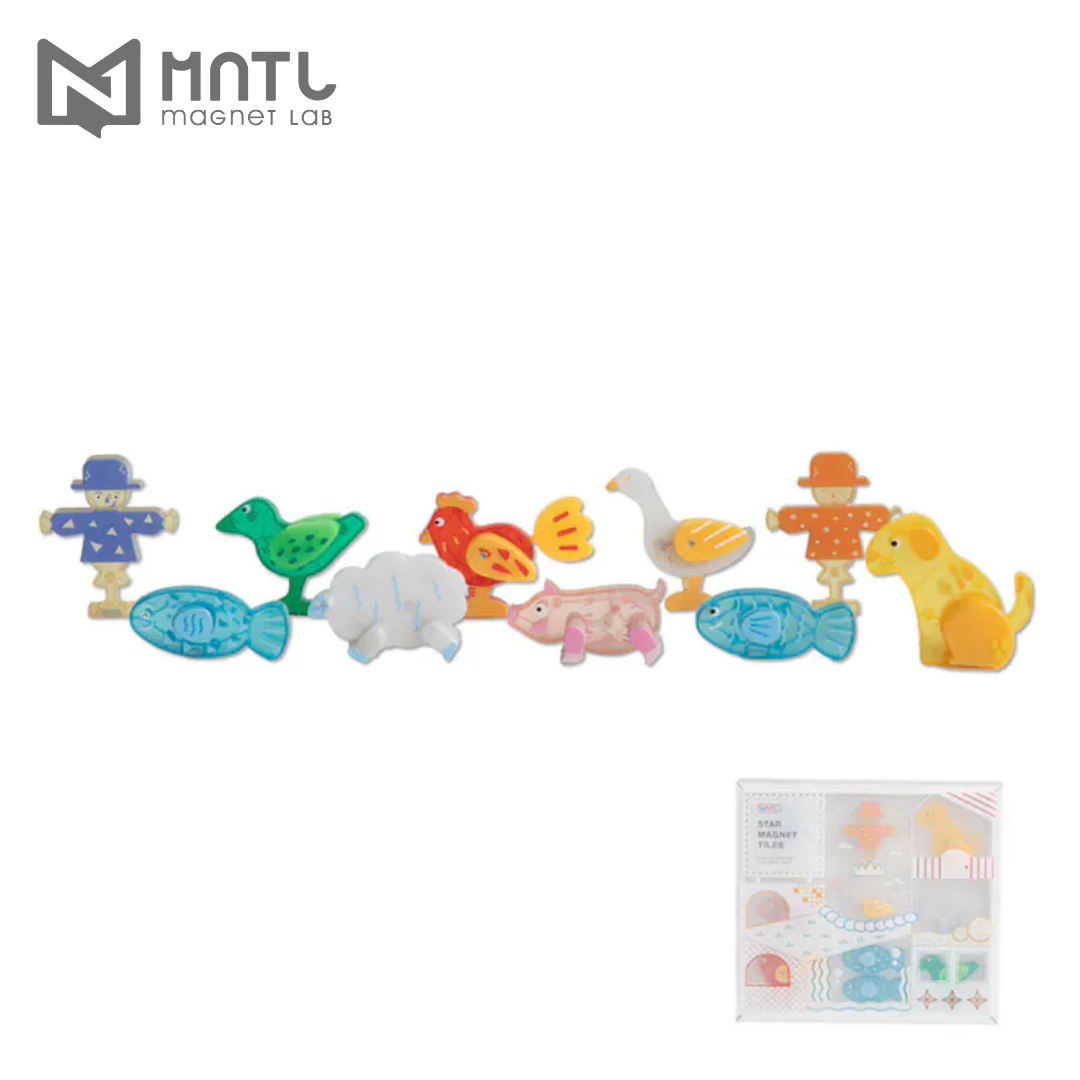 MNTL 動物公寓 Animals Apartment (10pcs)