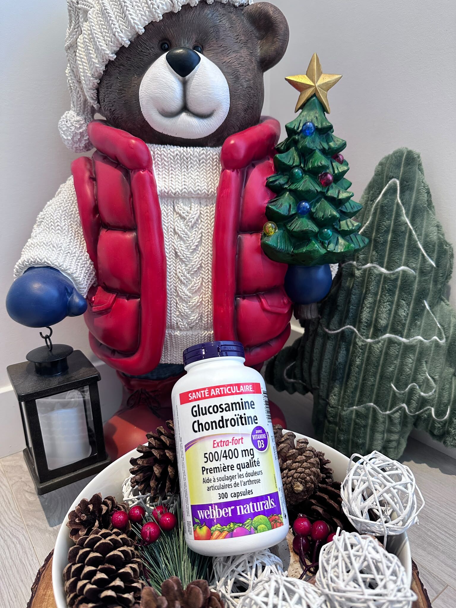 WT05 WN Glucosamine 葡萄糖胺軟骨素 骨丸 300粒  **到期日:約 2029/11