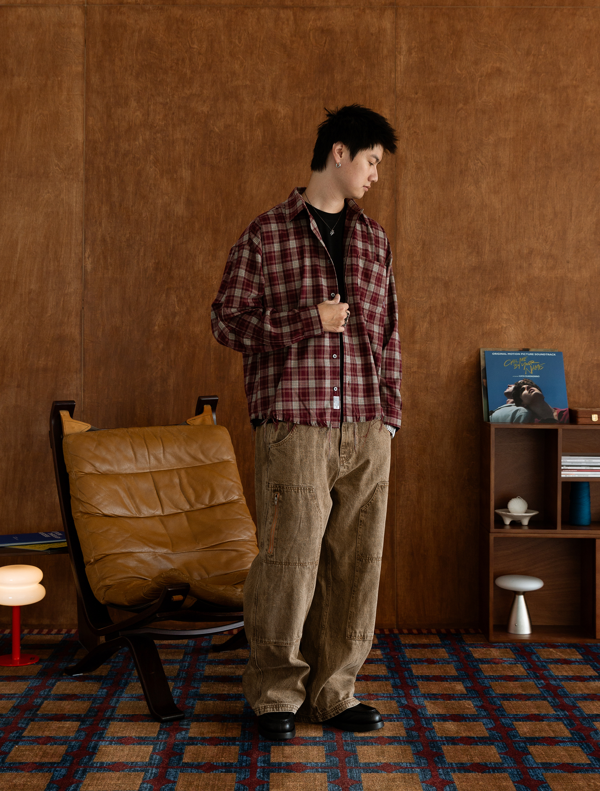 MANIA 水洗雙膝工裝長褲｜Double Knee Carpenter Pants（26AW）