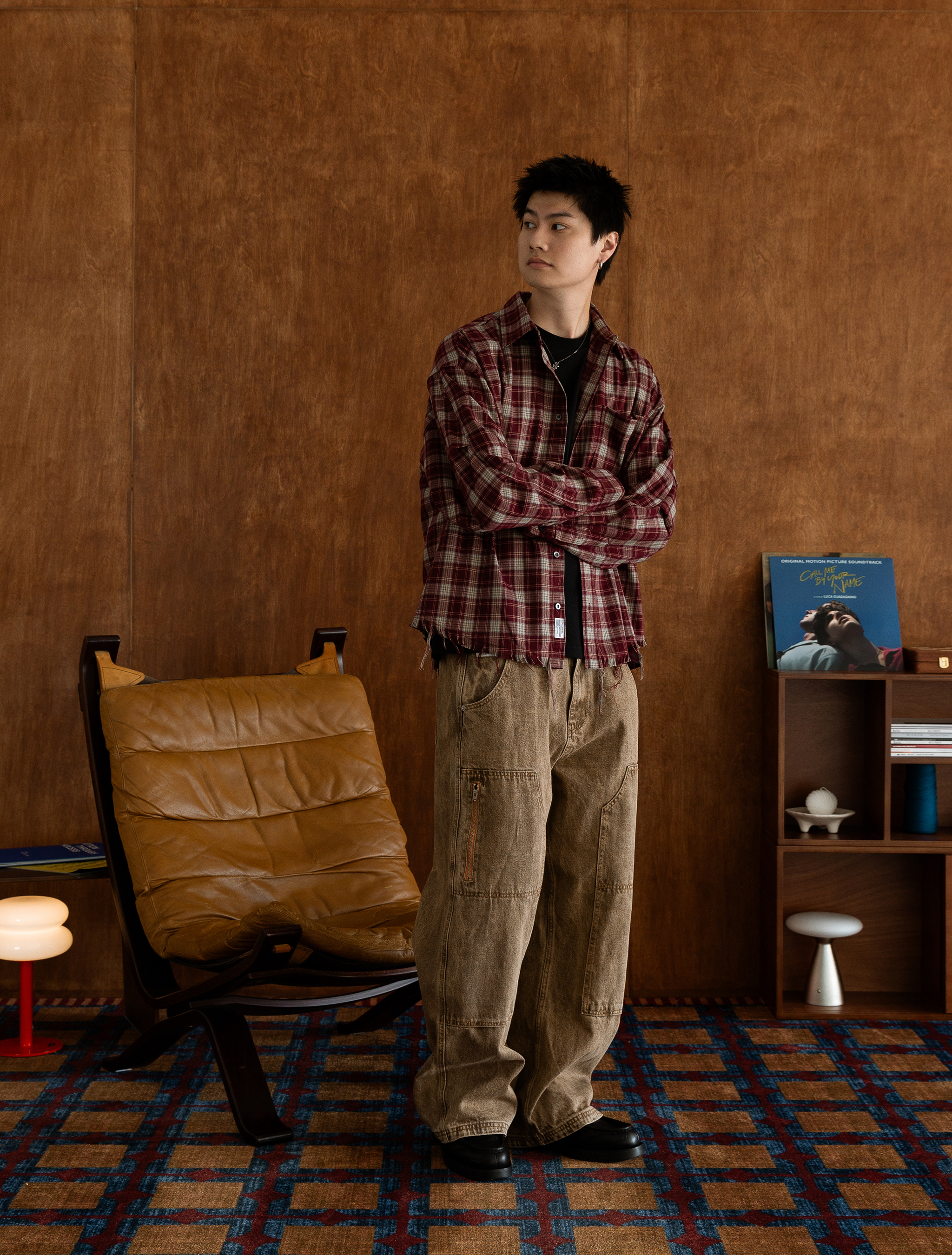 MANIA 水洗雙膝工裝長褲｜Double Knee Carpenter Pants（26AW）