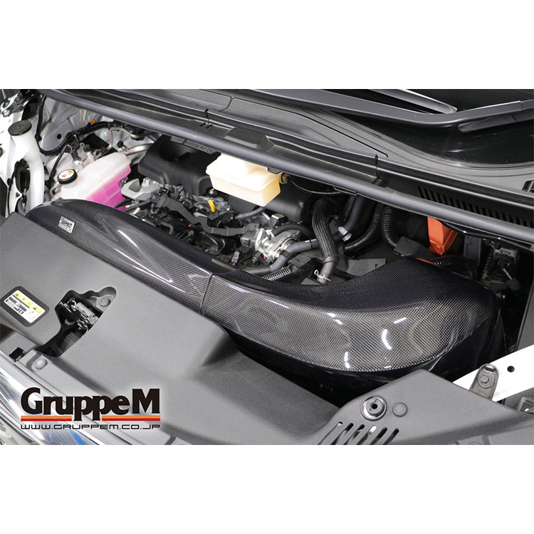 GruppeM RAM AIR SYSTEM CARBON 進氣組 TOYOTA ALPHARD 40系
