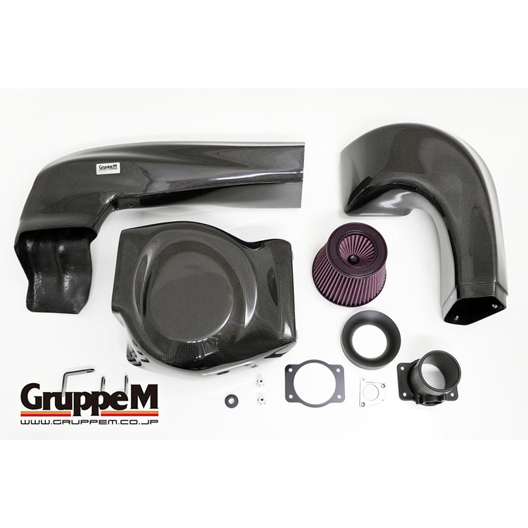 GruppeM RAM AIR SYSTEM CARBON 進氣組 TOYOTA ALPHARD 40系