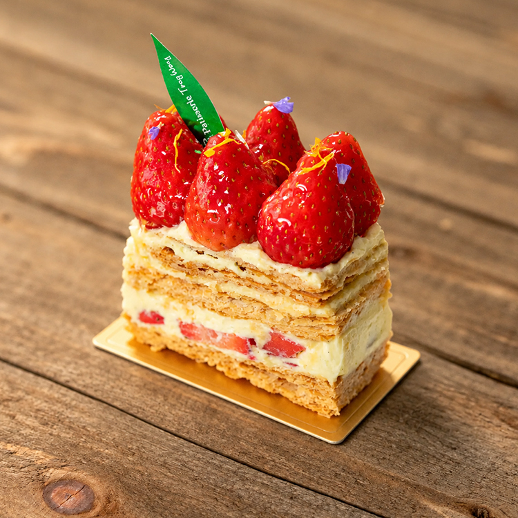 Strawberry  Napoleon PTW038P