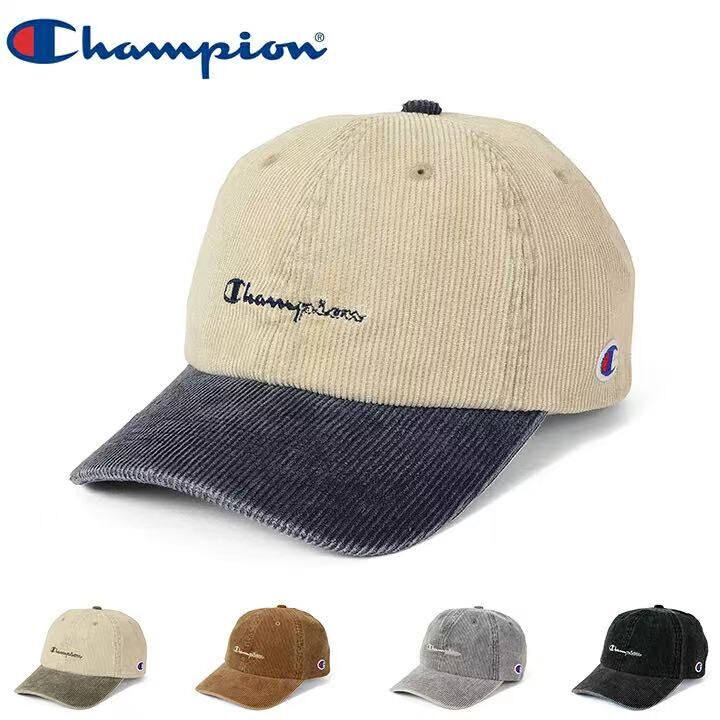 【預購】JM101506 日本版 Champion 燈芯絨棒球帽