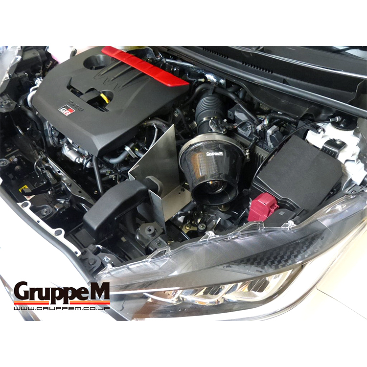 GruppeM CARBON 進氣組 TOYOTA GR YARIS 2024- 小改款後車