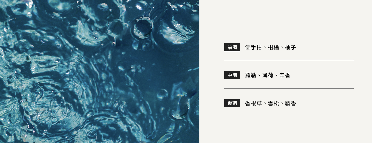 香氛吊卡－綠柚潮汐