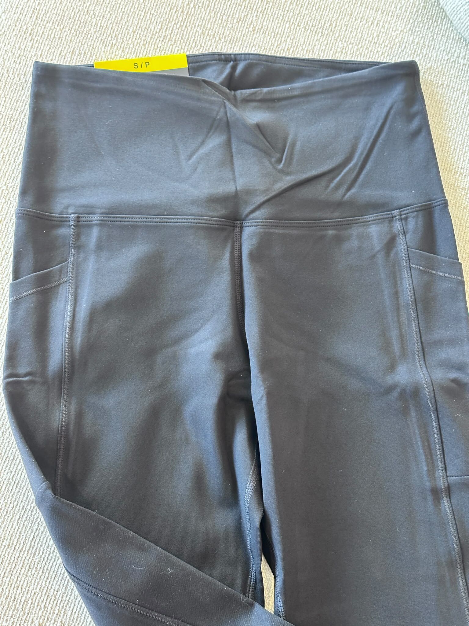 WT15 Tuff 黑色緊身褲 (限時購買至10月16日晚上11:59)
