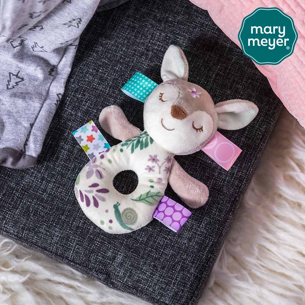 【MaryMeyer】標籤手搖鈴-小鹿芙蘿拉