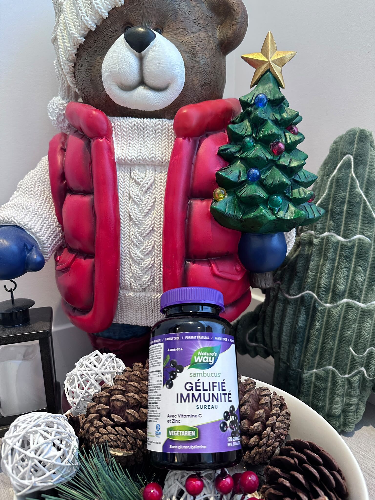 WT16 Nature’s Way 接骨木軟糖 Sambucus Immune Gummy  120粒 **到期日: 約 2028/03 (特價貨品購買至10月19日晚上11:59)