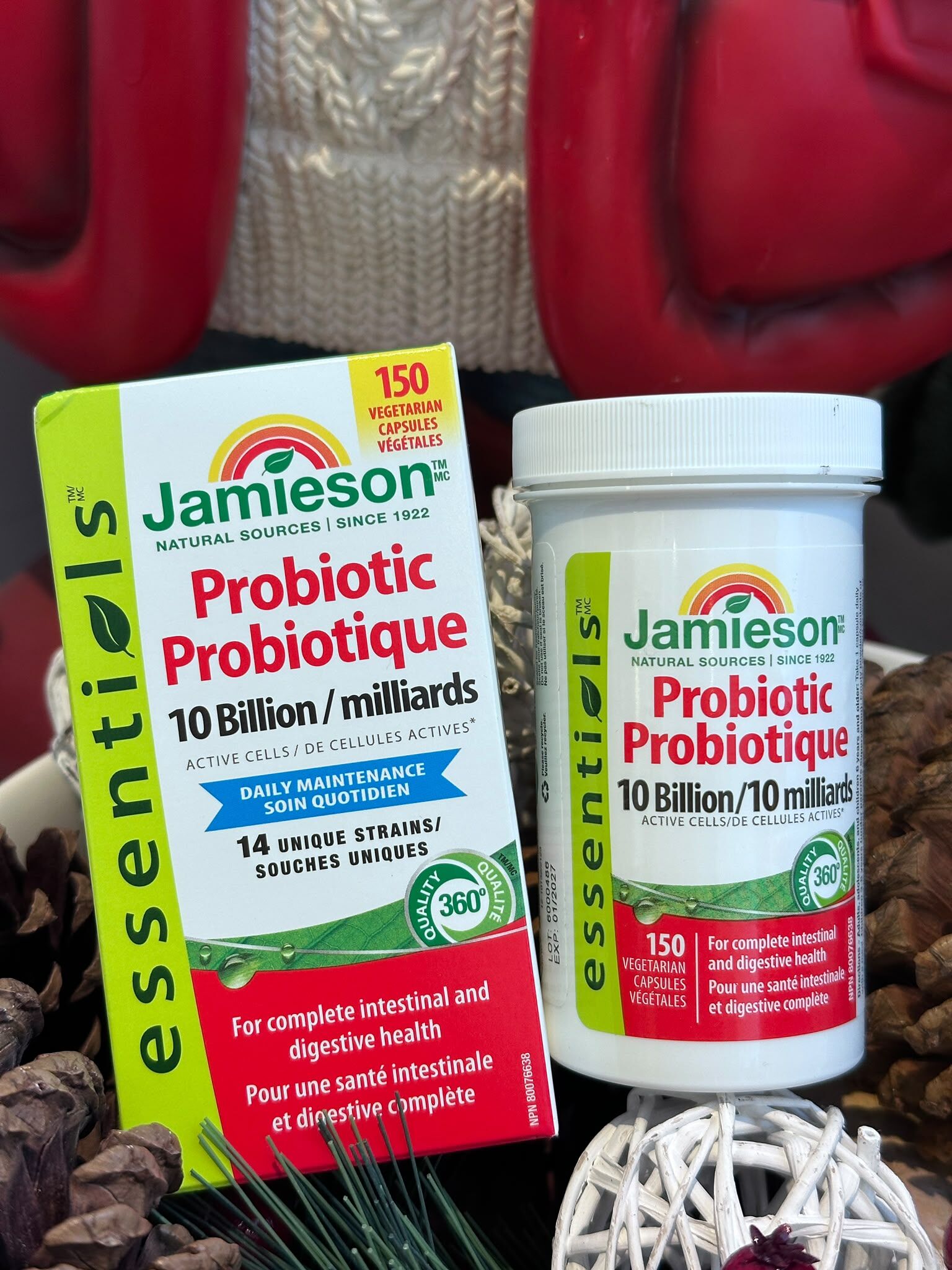 WT17 JMS Probiotic 100億益生菌 150粒 **到期日: 約 2027/09 (特價貨品購買至10月19日晚上11:59)