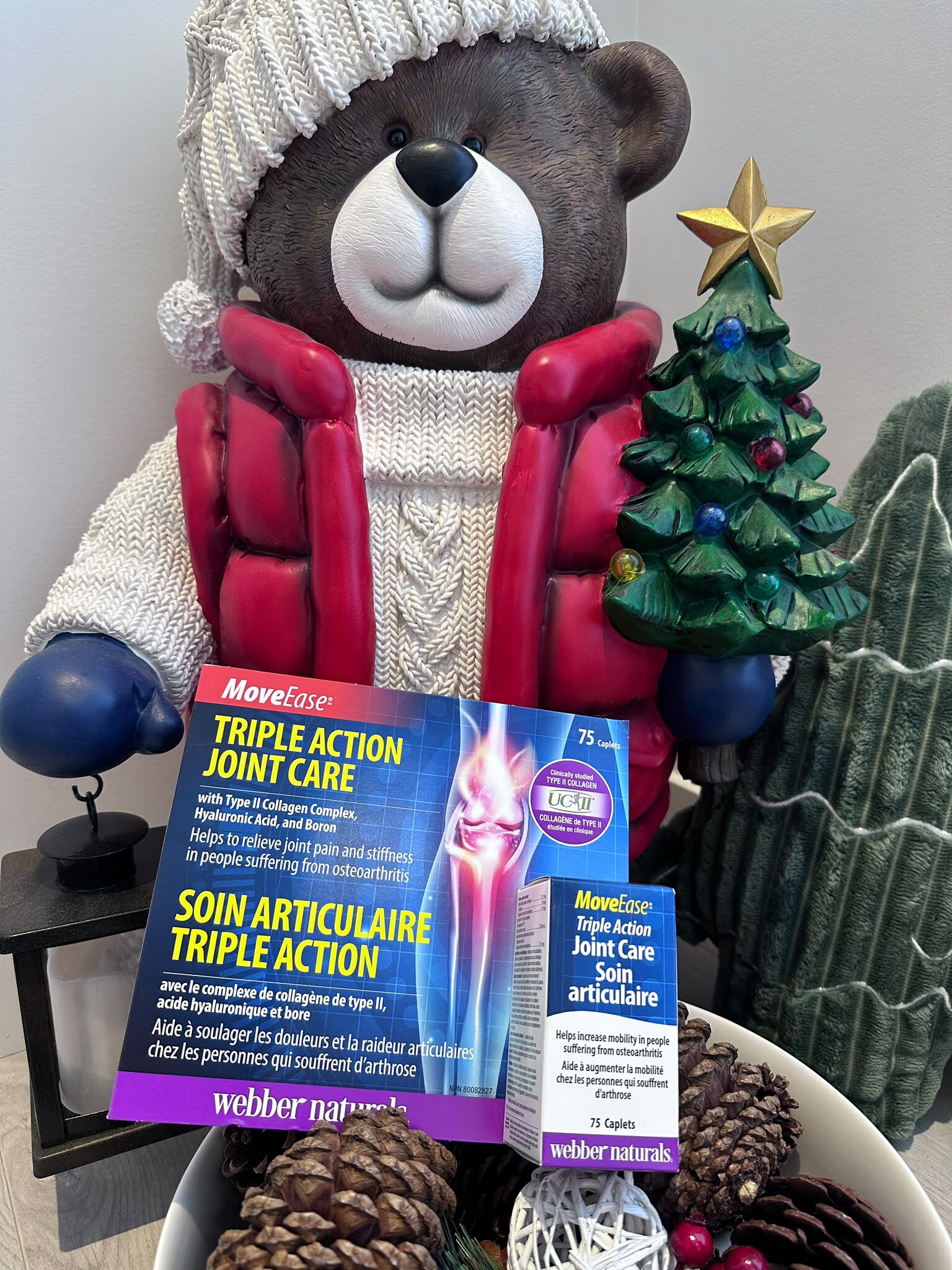WT19 WN 三倍強效護關節丸 Triple Action Joint Care  75粒  **到期日:約 2028/11 (特價貨品購買至10月19日晚上11:59)