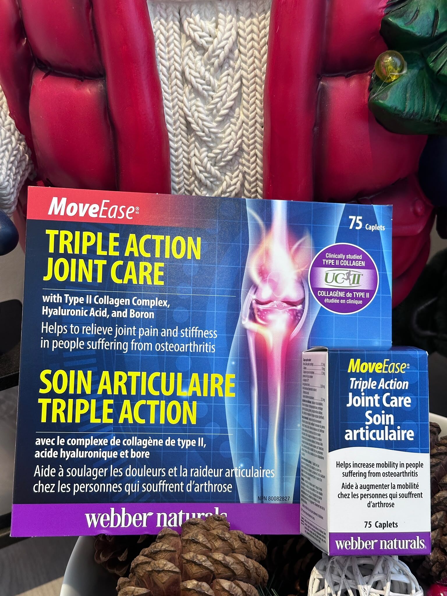WT19 WN 三倍強效護關節丸 Triple Action Joint Care  75粒  **到期日:約 2028/11 (特價貨品購買至10月19日晚上11:59)