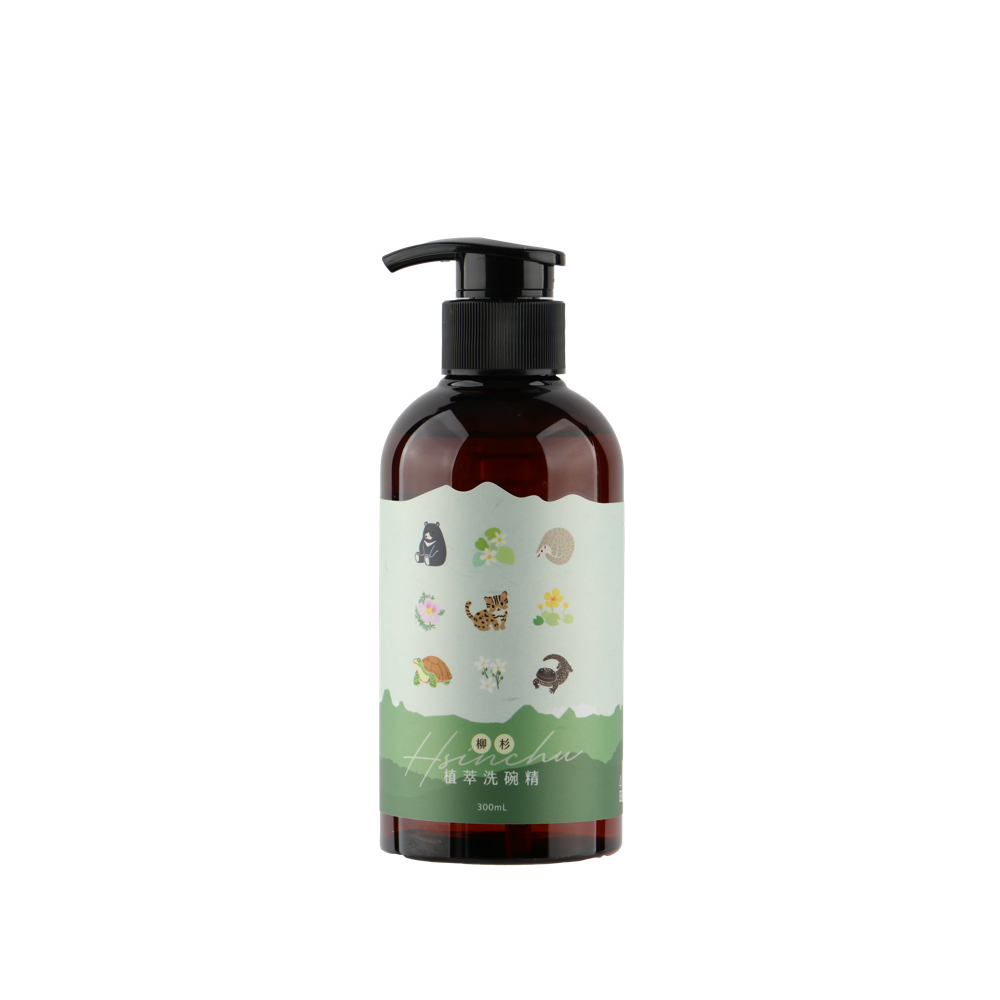 柳杉植萃洗碗精300mL