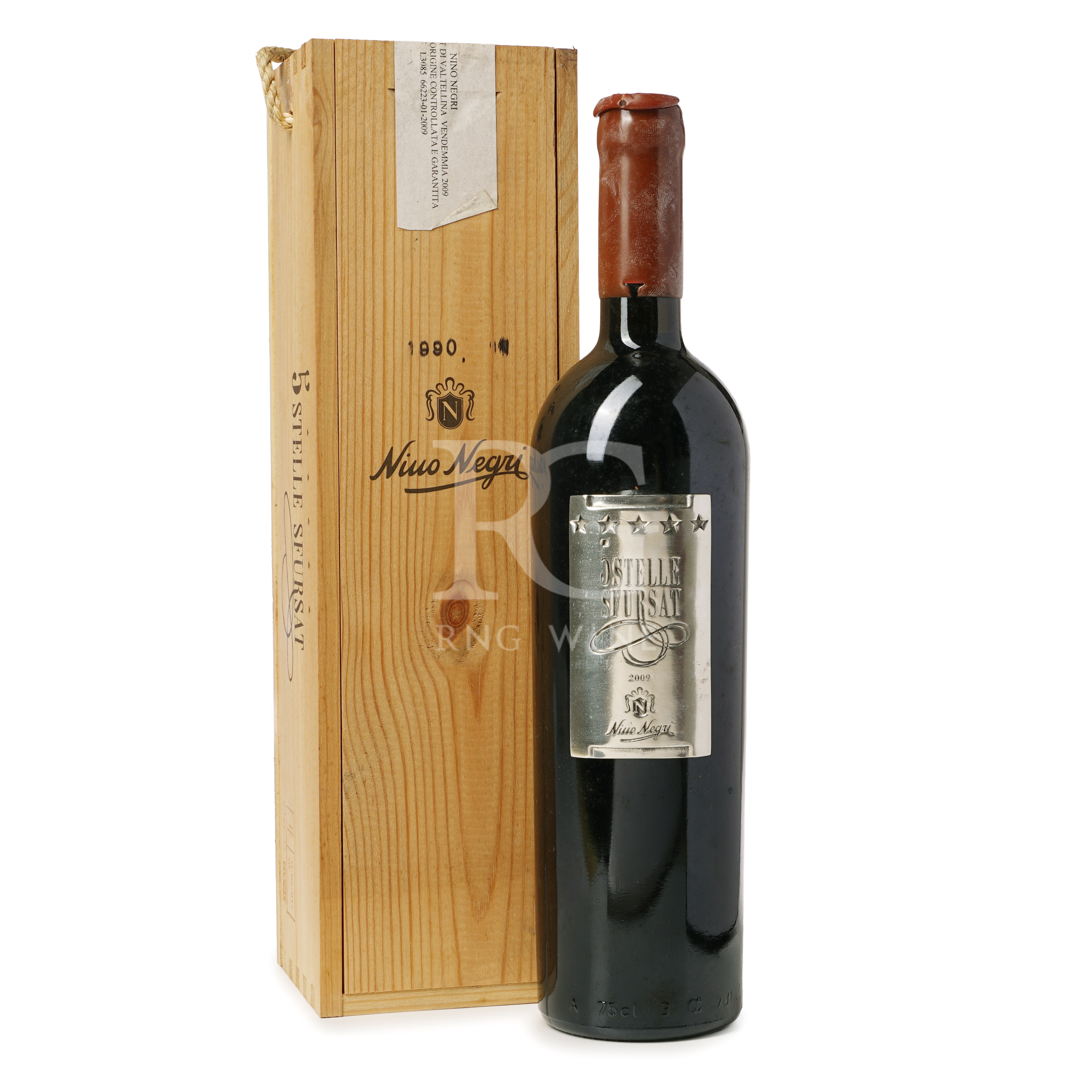 Nino Negri Sforzato di Valtellina Sfursat 5 Stelle 2009