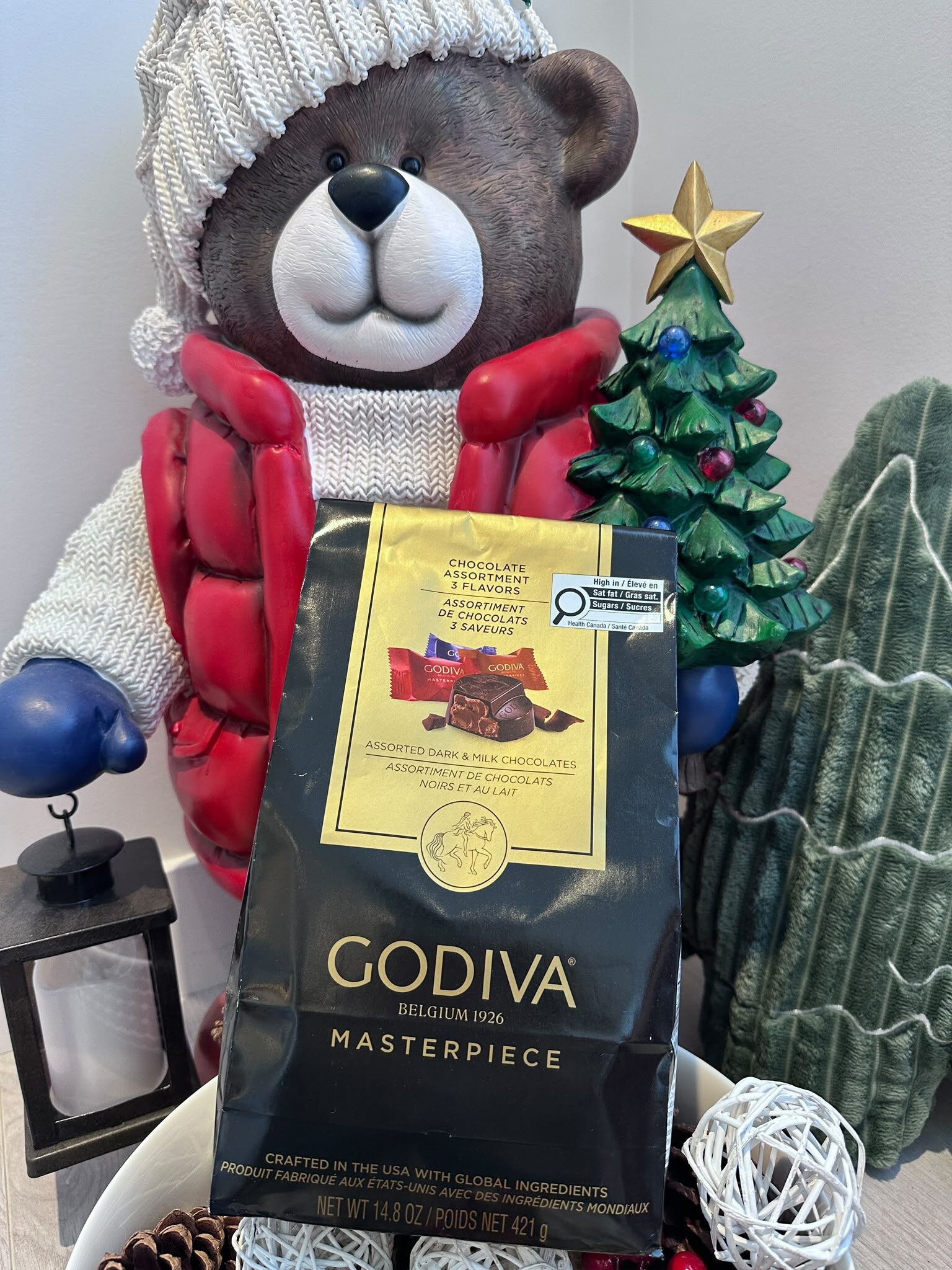 WT28 Godiva Masterpiece 雜錦朱古力 421g  **到期日: 約 2027/07 (特價貨品購買至10月19日晚上11:59)
