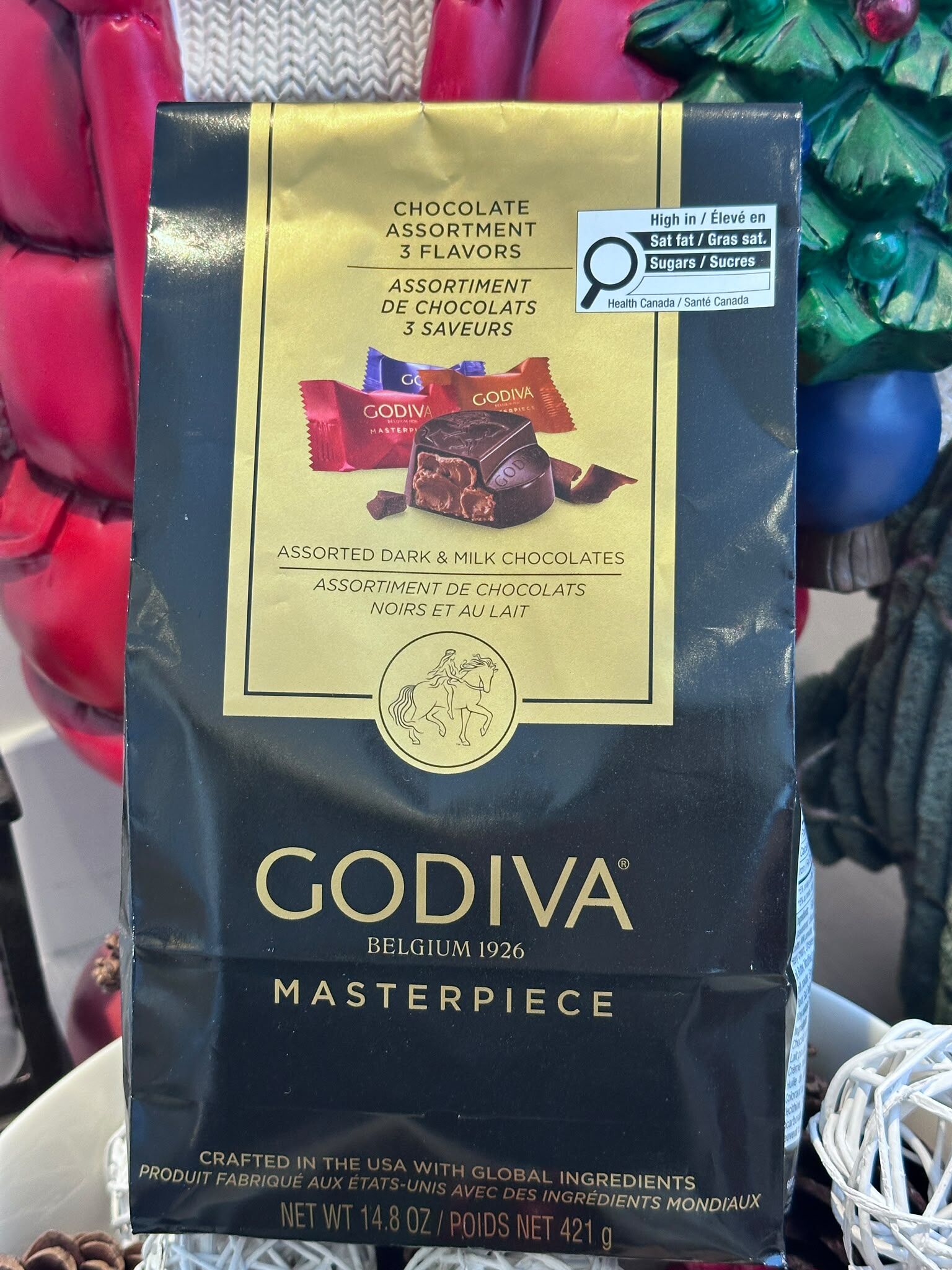 WT28 Godiva Masterpiece 雜錦朱古力 421g  **到期日: 約 2027/07 (特價貨品購買至10月19日晚上11:59)