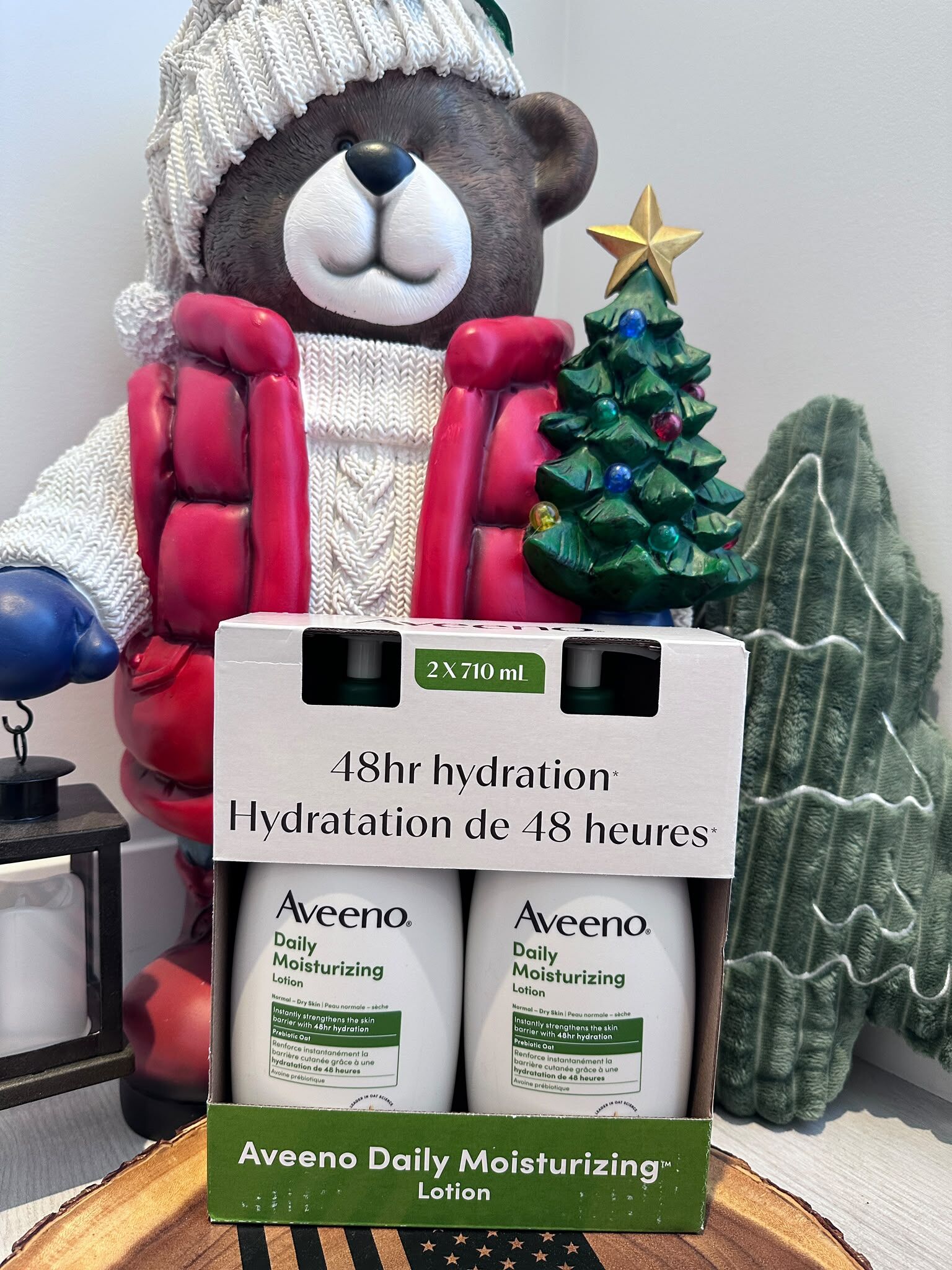 WT29 Aveeno 日常保濕乳液 710m X2支 (特價貨品購買至10月19日晚上11:59)