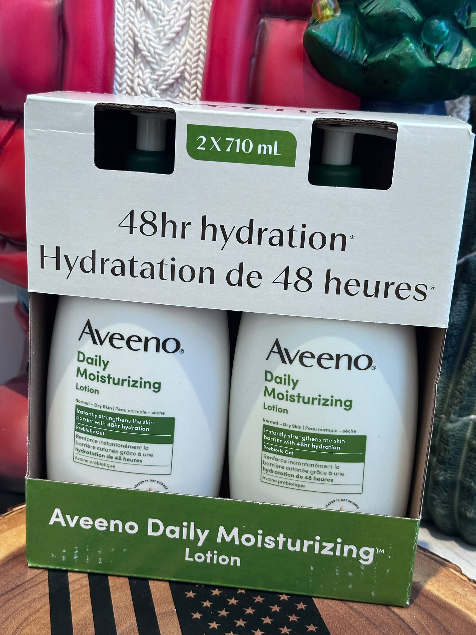 WT29 Aveeno 日常保濕乳液 710m X2支 (特價貨品購買至10月19日晚上11:59)