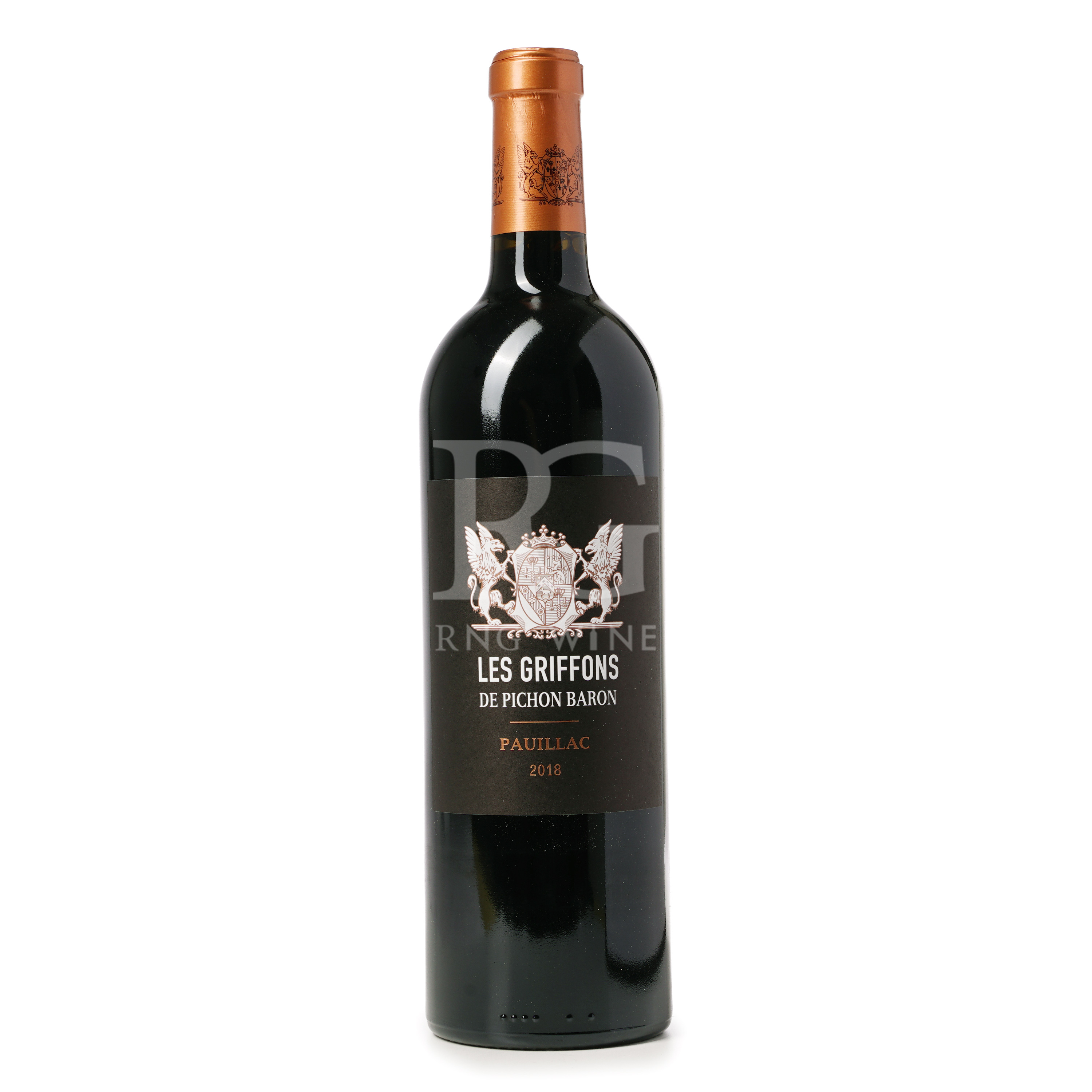 Les Griffons de Pichon Baron 2018 (RP92)