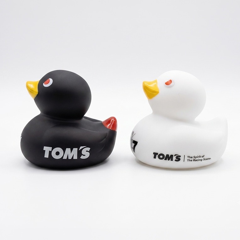 TOM'S 官方周邊紀念商品 黑白雙鴨組