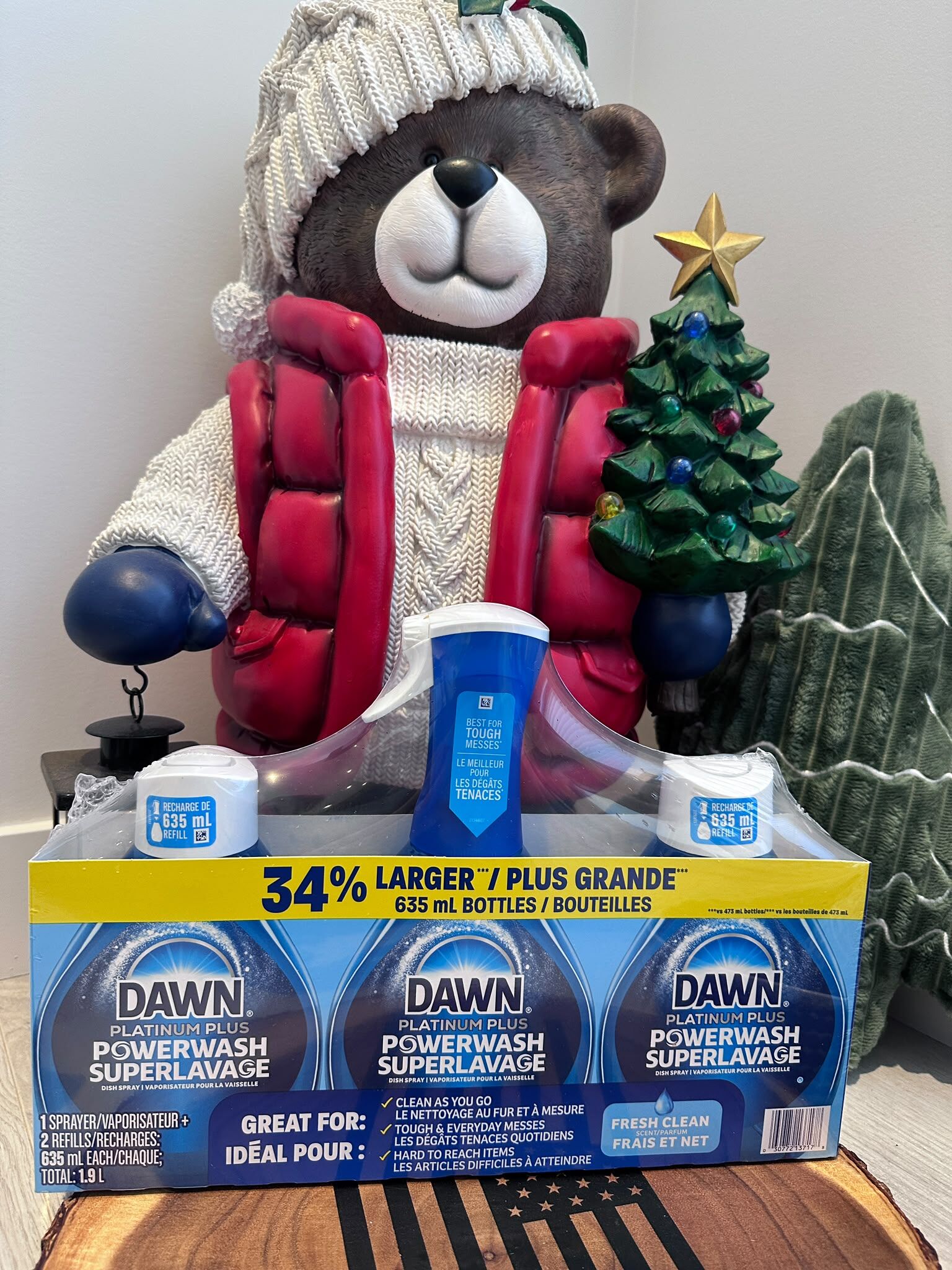 WT31 Dawn 強力洗碗噴霧 635ml X3支 (補充裝2支+含噴嘴1支) (特價貨品購買至10月19日晚上11:59)