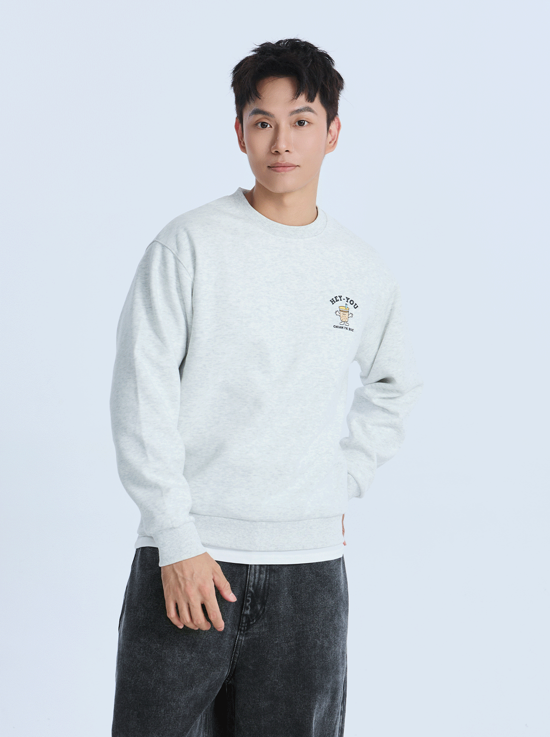 【任2件999】呷飽沒印花大學TEE