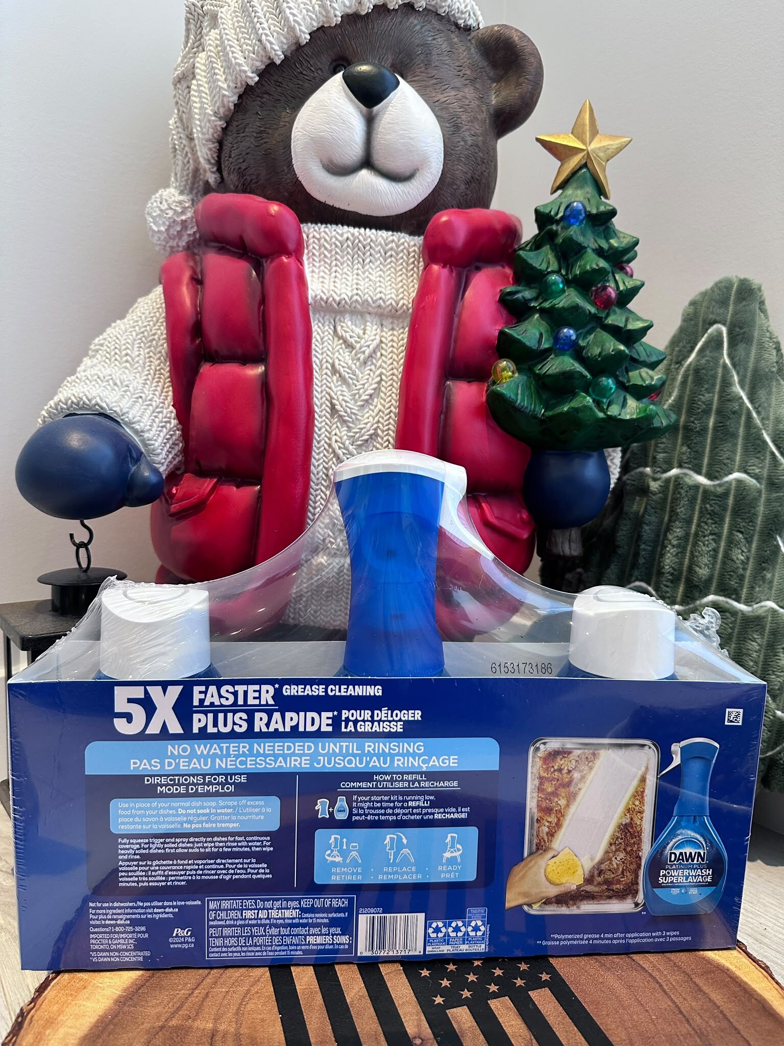 WT31 Dawn 強力洗碗噴霧 635ml X3支 (補充裝2支+含噴嘴1支) (特價貨品購買至10月19日晚上11:59)