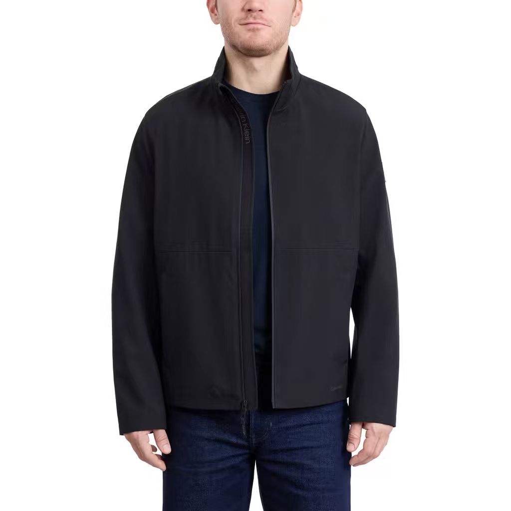 【預購】Calvin Klein N101510 男裝拉鏈外套