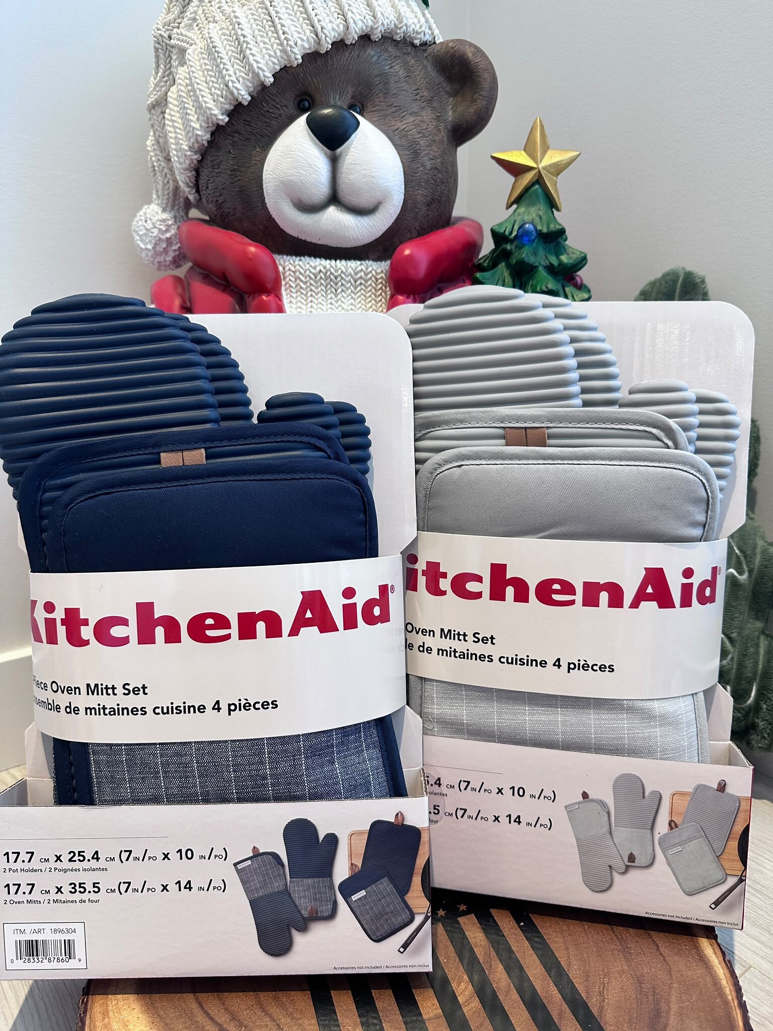 WT34 KitchenAid 隔熱手套4件裝 (特價貨品購買至10月19日晚上11:59)