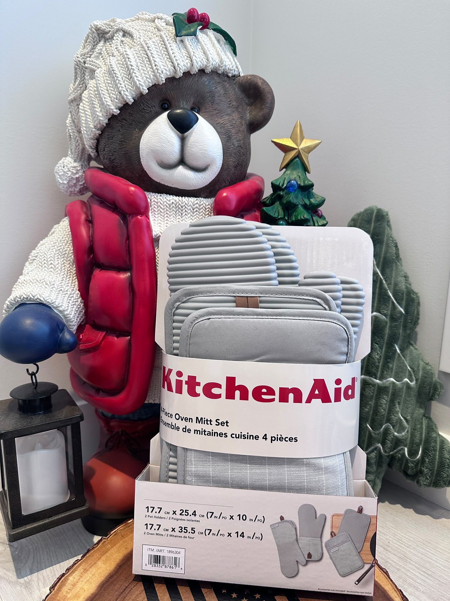 WT34 KitchenAid 隔熱手套4件裝 (特價貨品購買至10月19日晚上11:59)
