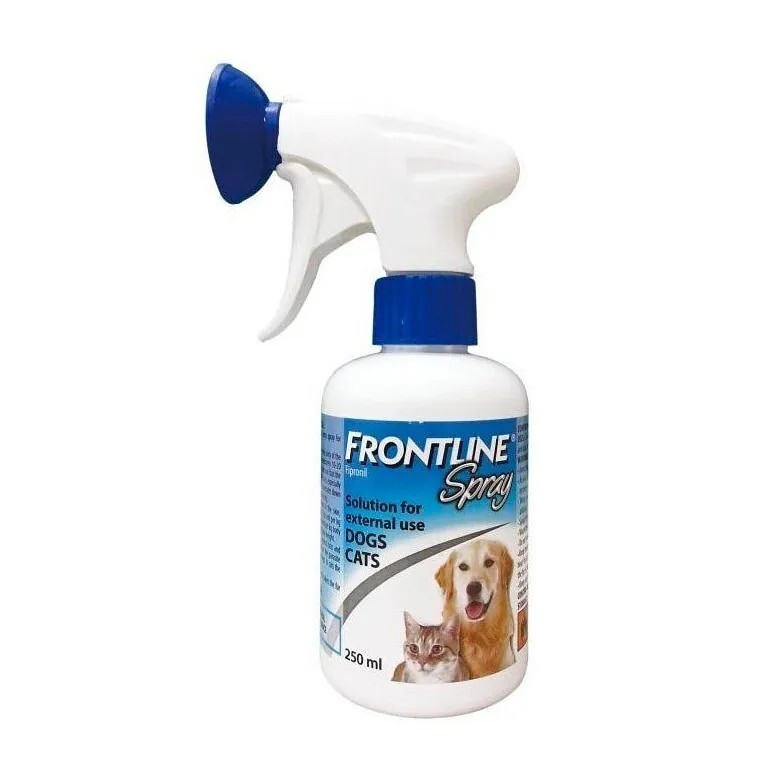 Frontline Spray 殺蚤除牛蜱噴霧 250ml (貓/狗適用) [香港行貨]