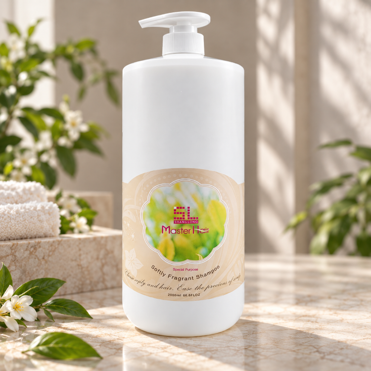 香酚絲柔洗髮精 2000ml｜柔順洗護・潤澤髮絲・香氛洗感