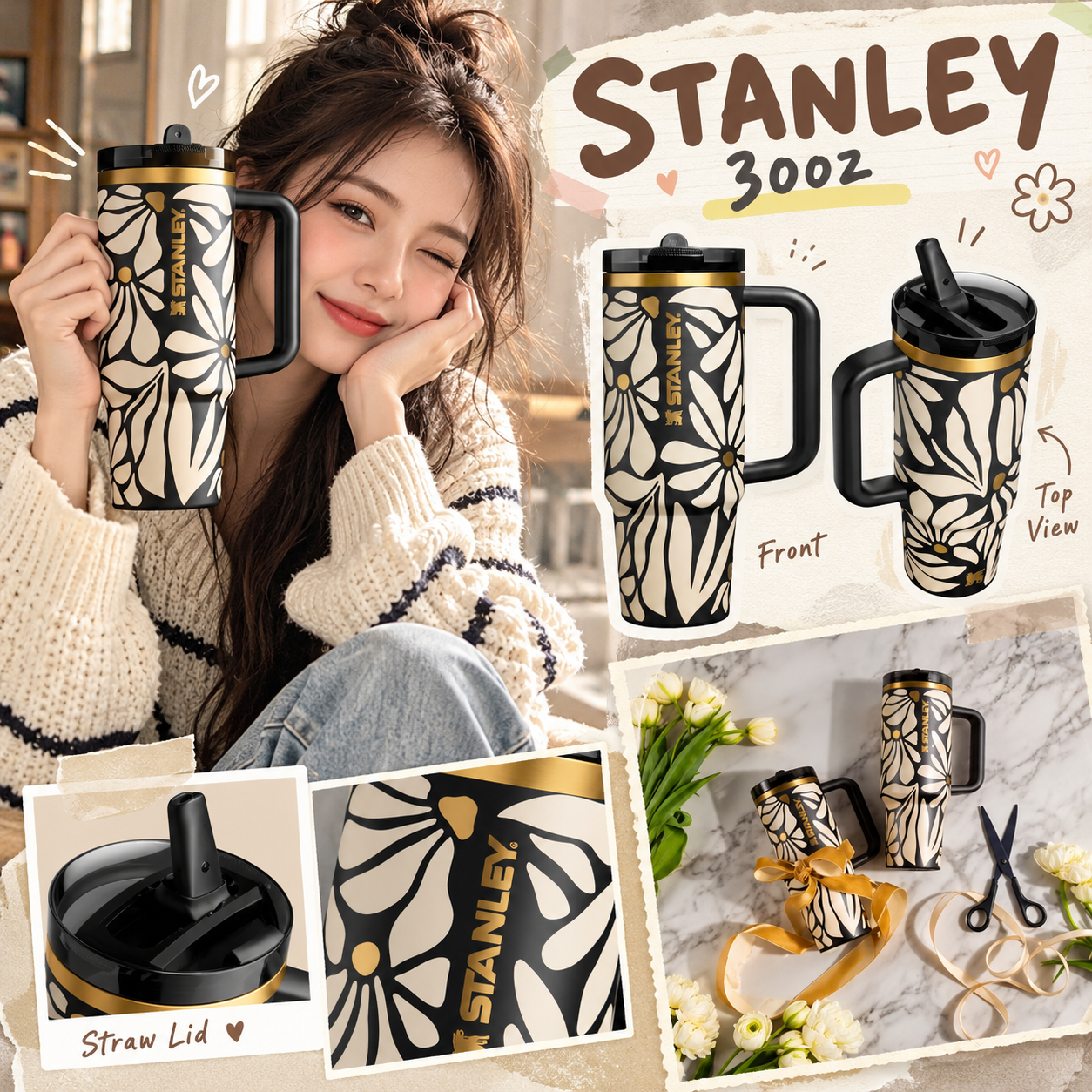 【預購】STANLEY N101512 不鏽鋼水樽 (30oz)