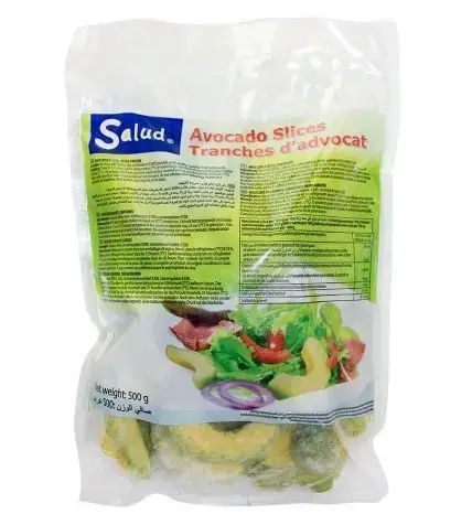 Salud - Salud Frozen Avocado Slices 500g (Frozen-18°C)