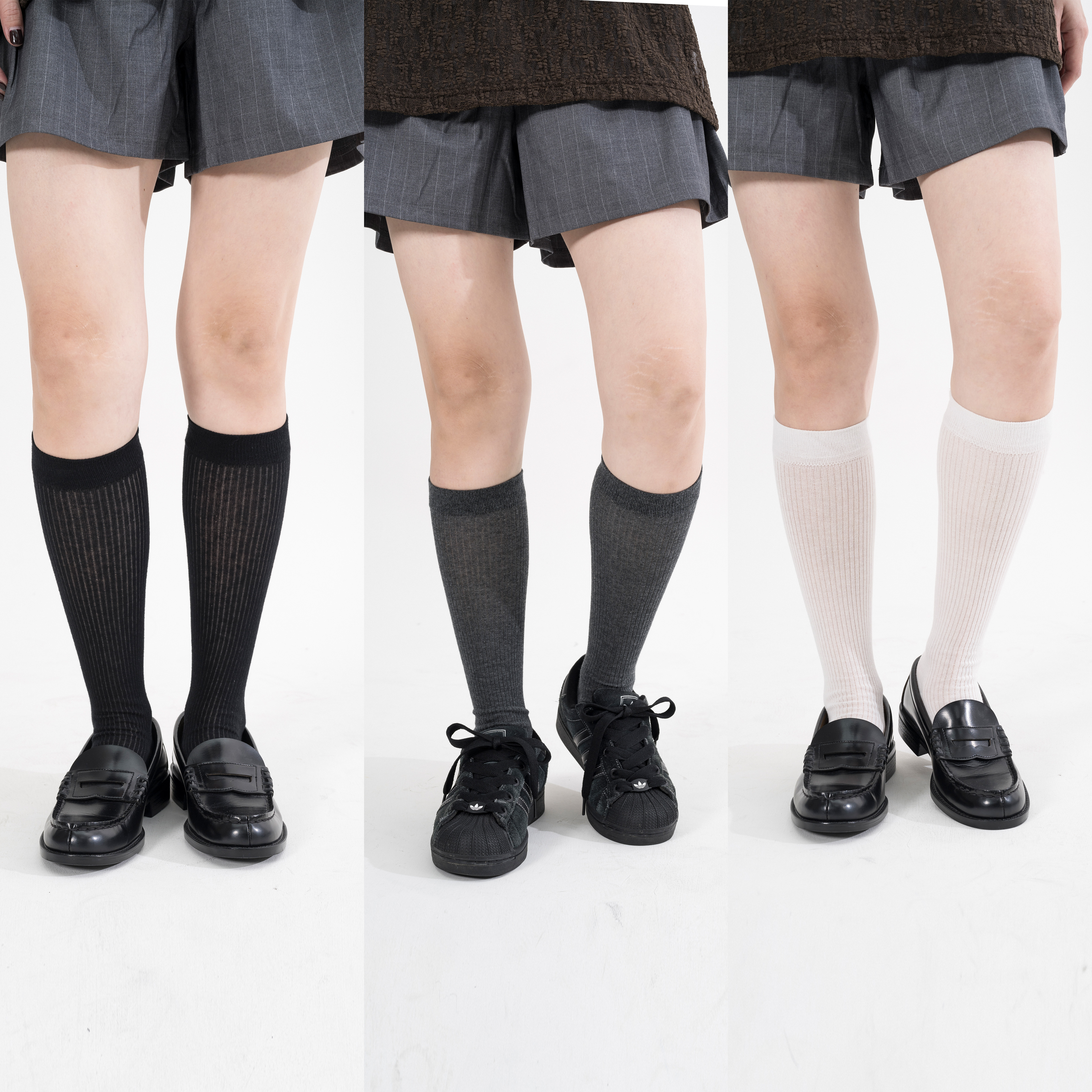 Knee High Socks 女裝 及膝長襪 [M-S3]