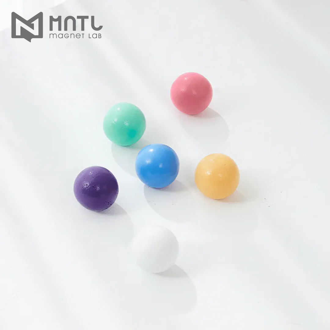 MNTL 彩色木球 Color Ball (6pcs)
