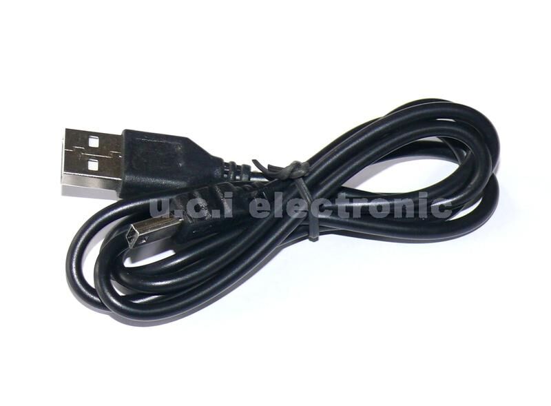 【UCI電子】(Y-5)  Mini USB 80公分 充電線 傳輸線 行動電源 移動電源 MP3 MP4