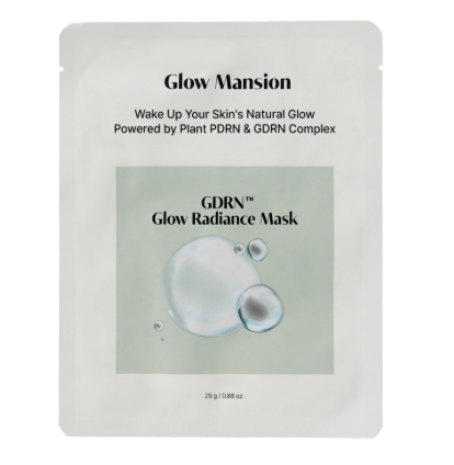 CR261015-L3-Glow Mansion GDRN Glow Radiance Mask 25ml x 5 Sheets-EXP：2029