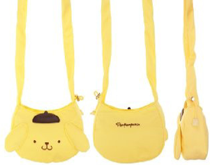 Sanrio Pompompurin Crossbody bag