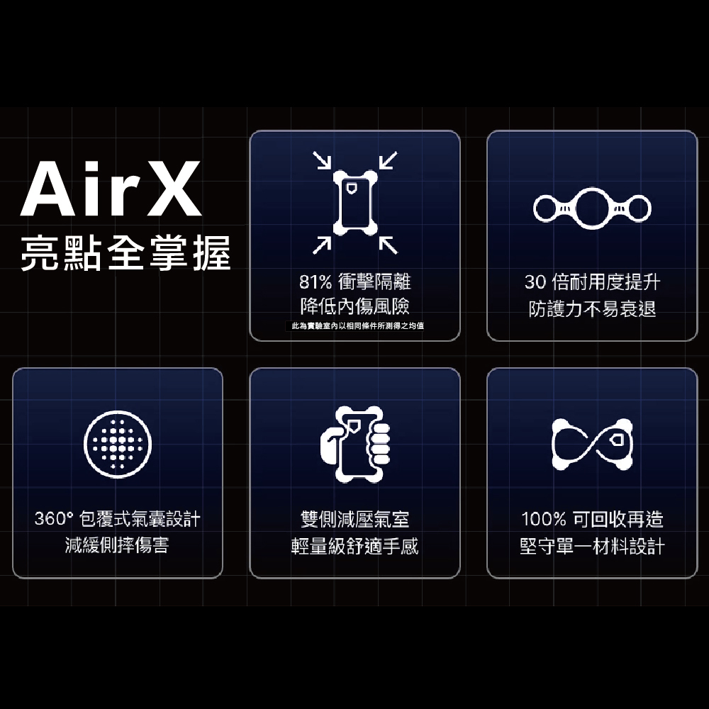 【犀牛盾】AirX 極致氣墊緩衝殼 iPhone 18 系列