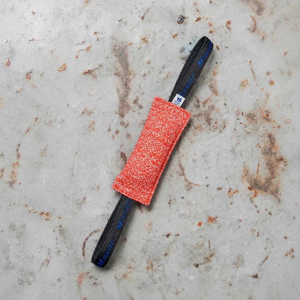 MAXER | Two Handle Tug | 耐咬拉扯玩具 | 雙把手15D | 紅色