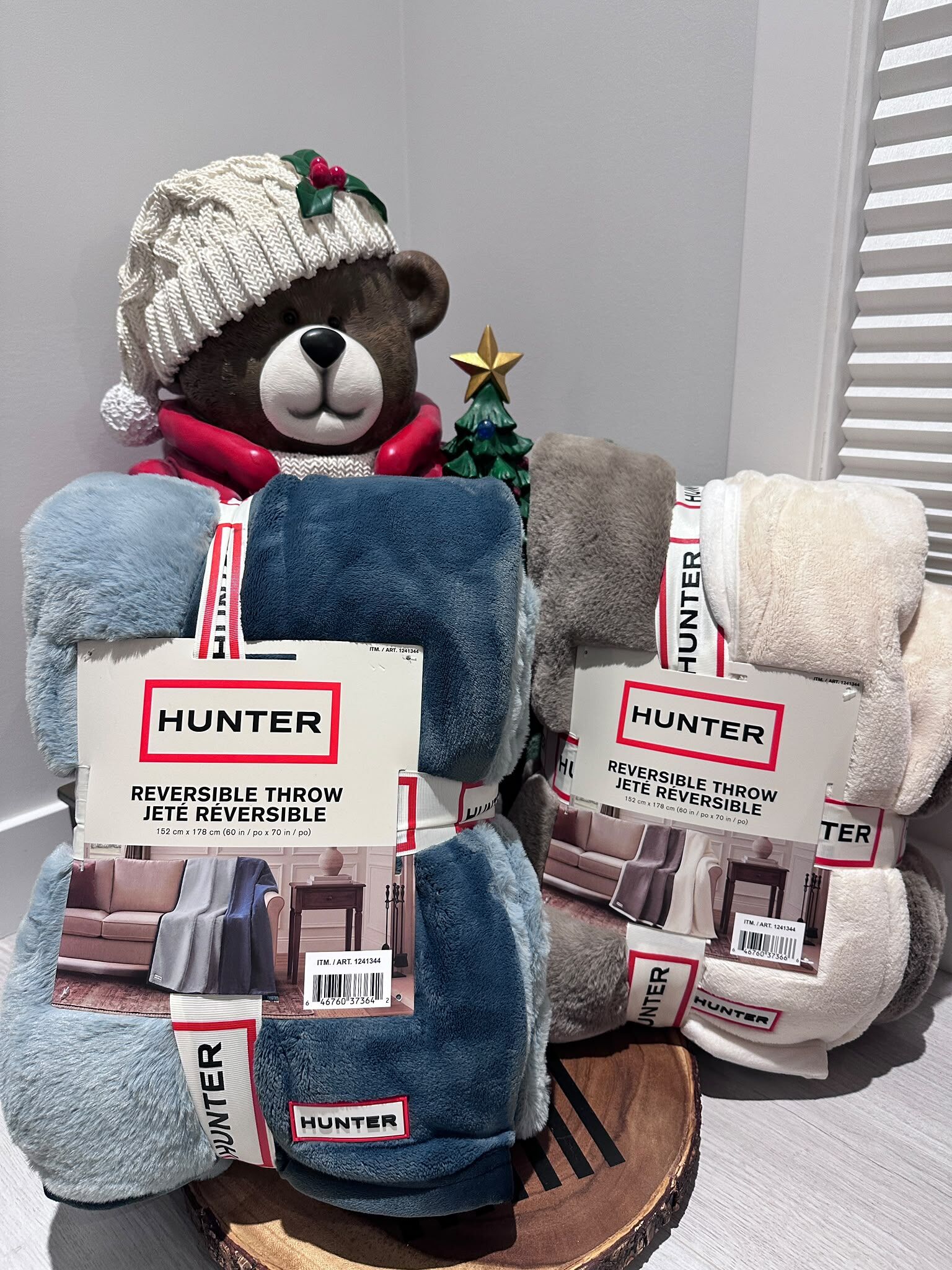 WT153 Hunter 毛毯 60"X70"(特價貨品購買至10月19日晚上11:59)