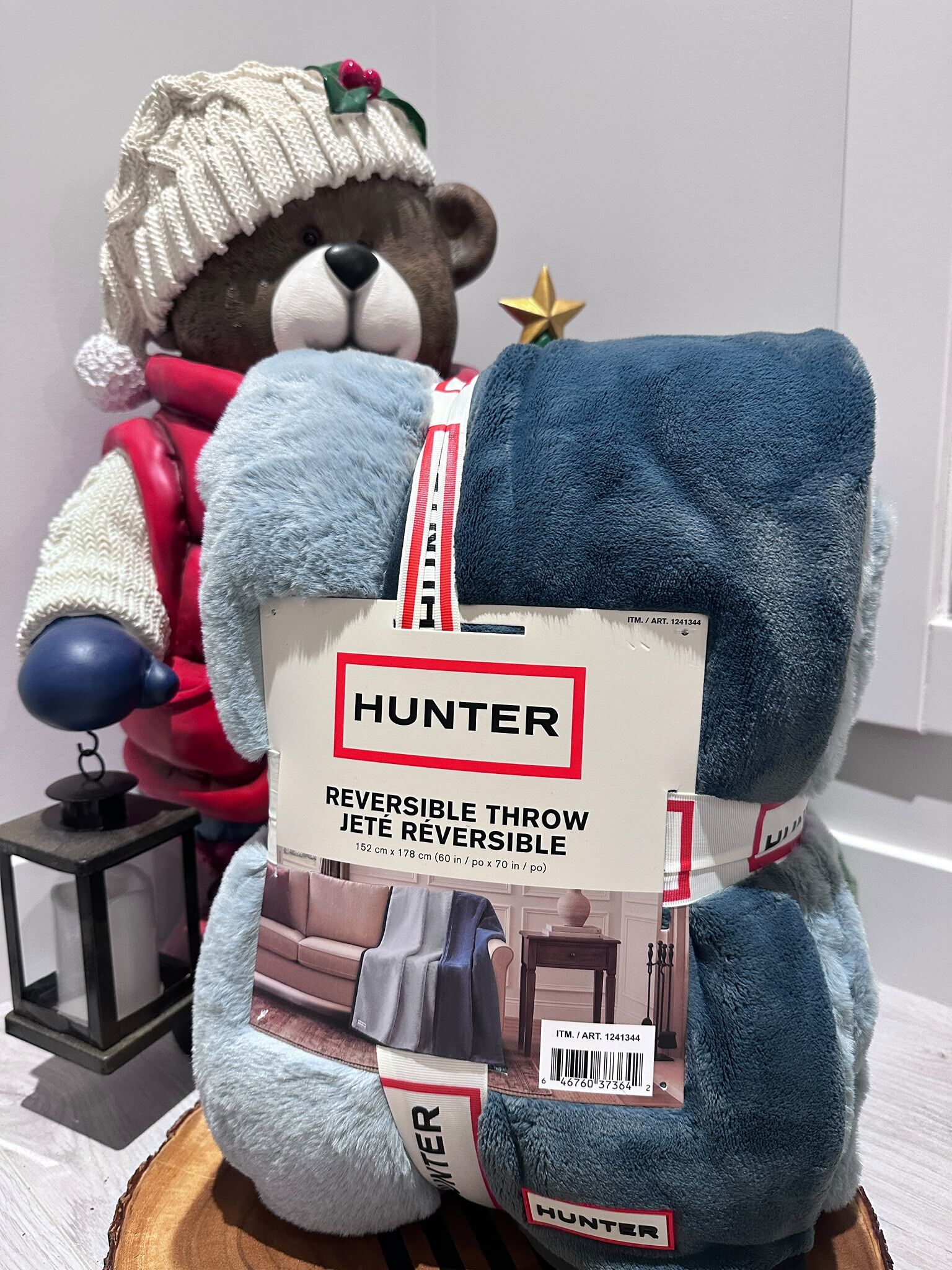 WT153 Hunter 毛毯 60"X70"(特價貨品購買至10月19日晚上11:59)