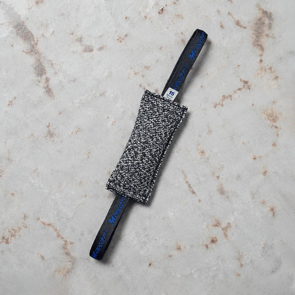 MAXER | Two Handle Tug | 耐咬拉扯玩具 | 雙把手15D | 黑色