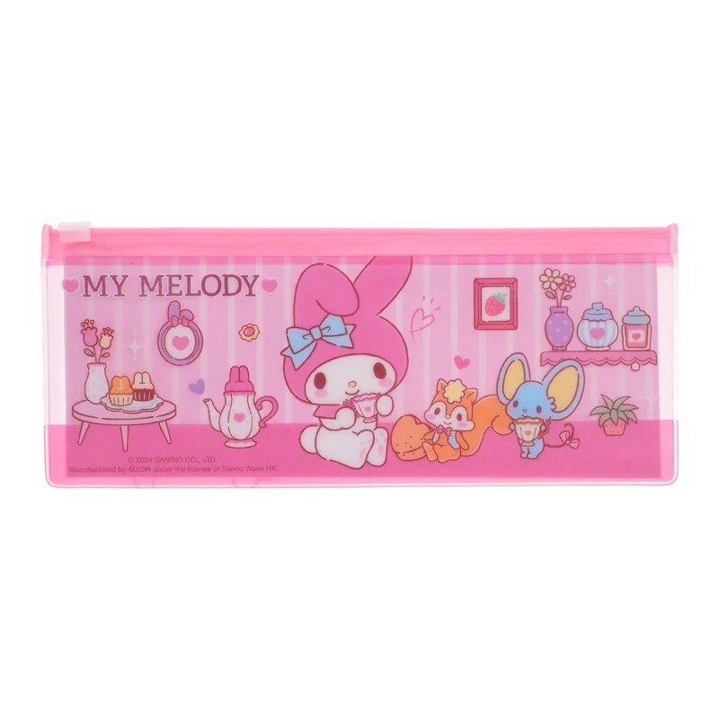 Sanrio My Melody Cutlery Set with Pouch