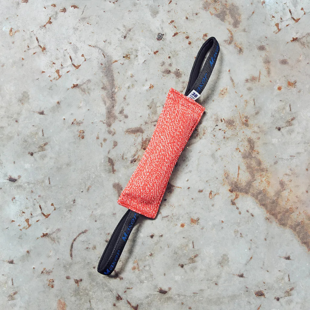 MAXER | Two Handle Tug | 耐咬拉扯玩具 | 雙把手38D | 紅色