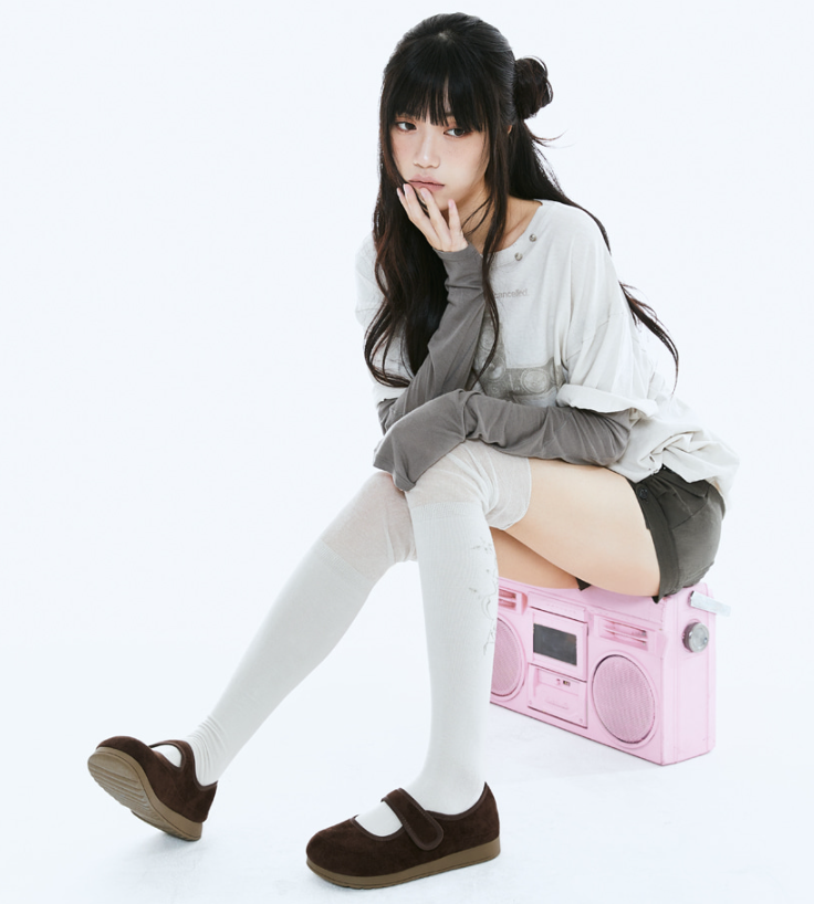 FO007 CHAAKAN 圓頭瑪麗珍樂福鞋 (建議買大一號）